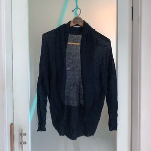 Navy Blue Cardigan